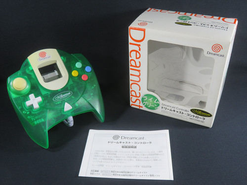 Manette sega dreamcast lime - manette,