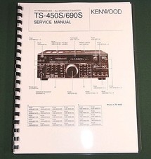 Kenwood TS-450S Service