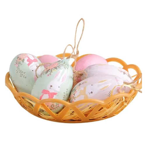 Panier œufs pâques - panier, de