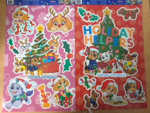 Planche autocollants stickers
