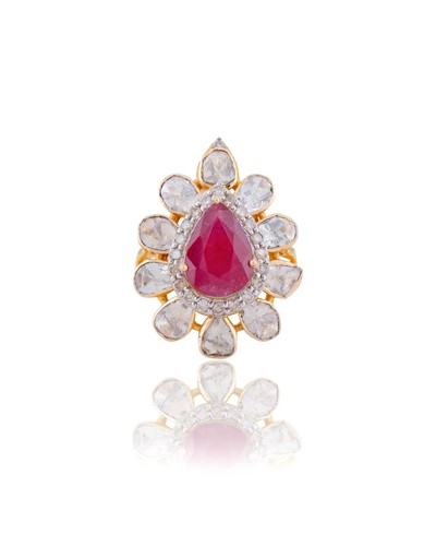 Bague style victorien - , en