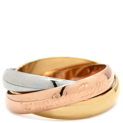 Bague cartier trinity - bague,