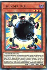 YGO BLCR-EN004 UR Thunder Ball BLCR-EN004 Yu-gi-oh