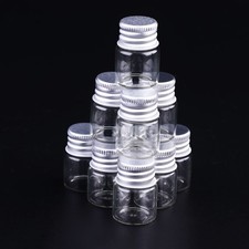  25 Pcs Bouteille En Verre