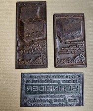 Radio plaques impression - radio,