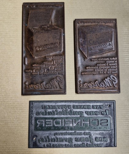 Radio plaques impression - 3,
