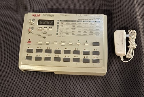 Akai s20 bit stereo - 16-bit, phrase