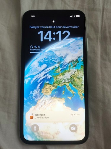 Apple iphone 128go vert - -,