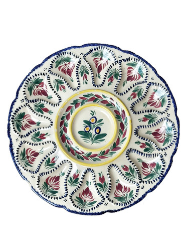 Plat huîtres vintage - à,