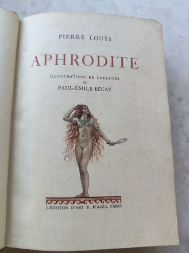Aphrodite pierre louys - pierre,