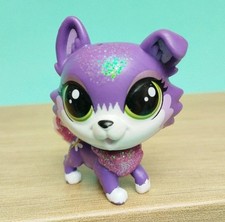 PETSHOP CHIEN COLLEY PAILLETE