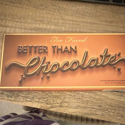 Too faced better than - too,