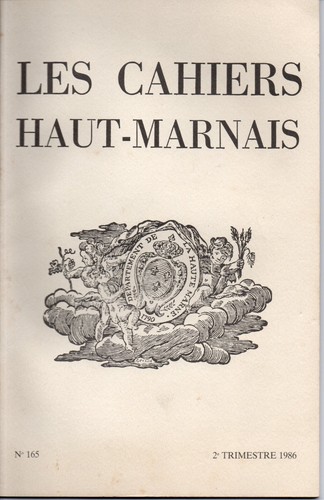 Les cahiers haut - -marnais, 1986