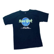 T-shirt manches courtes - XL / 42 - Vintage - Noir