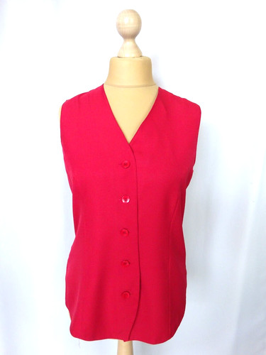 Gilet tailleur sans manches