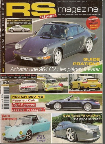 Magazine porsche 944 - magazine, 54