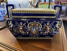 Grande jardinière en Faïence