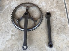 Pédalier Vélo De Course Ancien Vintage 46 Dents