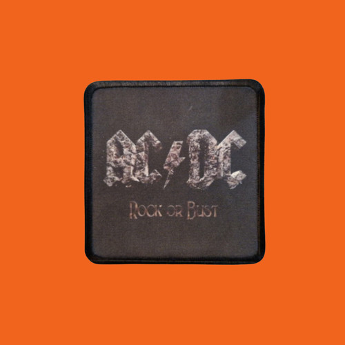 Patch rock or bust - ac/dc,