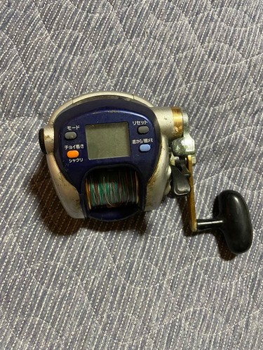 Moulinet électrique daiwa - moulinet,