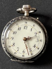 Montre à Gousset de col