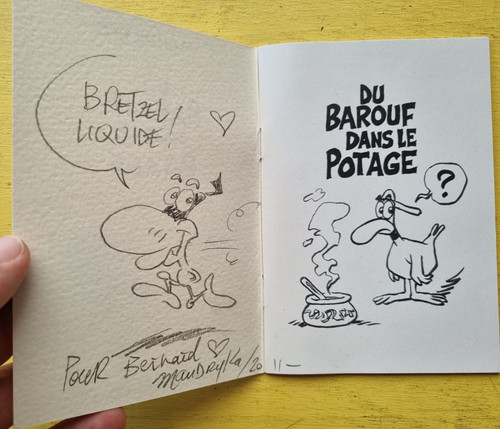 Barouf dans le potage - bd,