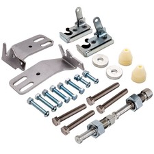 Door Slam Latches Front Set