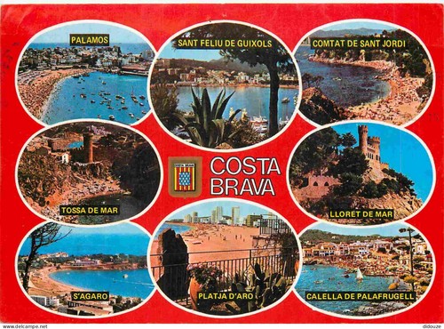 Carte postale espagne - espagne,