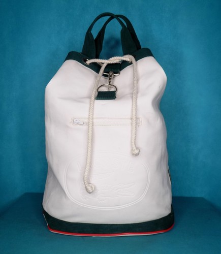 Grand sac dos lacoste - sac,