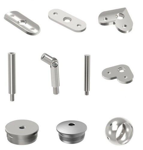 Rohrstütze inox couronne - rohrstütze,