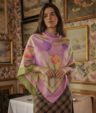 NWT Leonard Paris Pink & Green