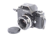 Appareil reflex Nikon F Apollo noir #7456648 Objectif Nikkor - H Auto f/2 - 50mm