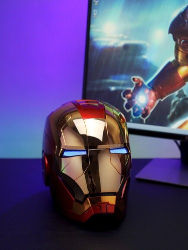 Autoking iron man mk5 - iron, 1:1