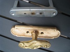 Crémone bronze laiton - en,