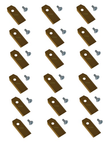 Couteau titane 4 3 - titane, 18