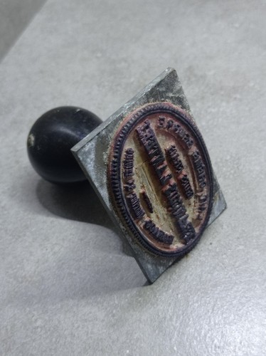 Ancien tampon magasin commerce - ancien,