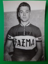 CYCLISME carte cycliste RIK VAN LOOY équipe GUERRA FAEMA coups de pédales