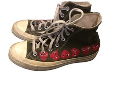 Authentique Baskets Converse Comme Des Garçons 37,5 