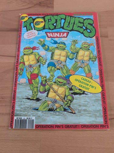 Magazine tortues ninja - tortues, 20