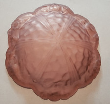 LUSTRE Vasque Art Déco SIGNÉ