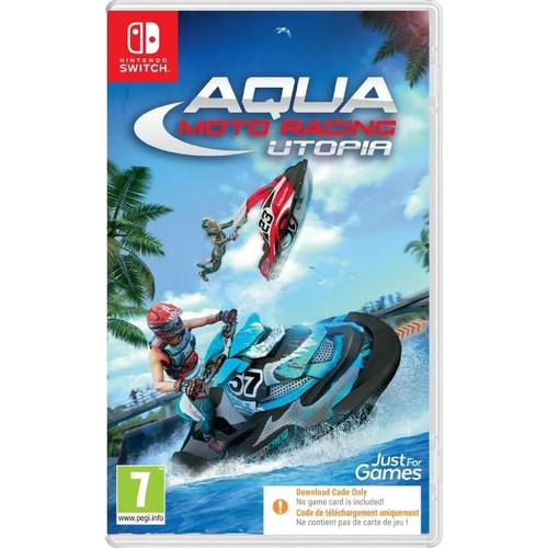 Jeu nintendo switch aqua - nintendo, moto