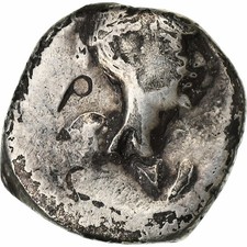 Marc Antoine, Quinaire, 43-42 BC, Lugdunum, Argent, TB+, Crawford:489/5