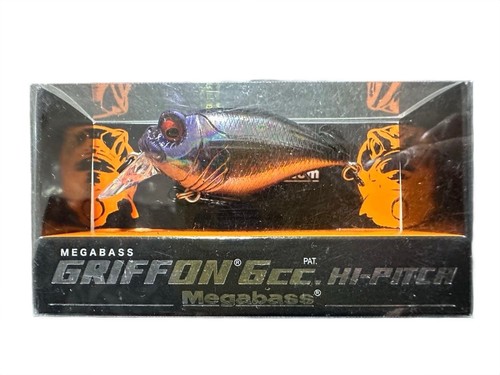 Megabass kokuryu griffon - kokuryu, 6cc