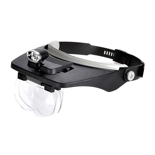 Loupe serre tête portative - serre-tête,