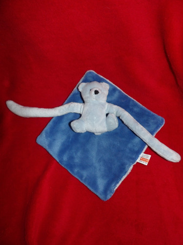 Doudou plat euro bear - doudou, ours