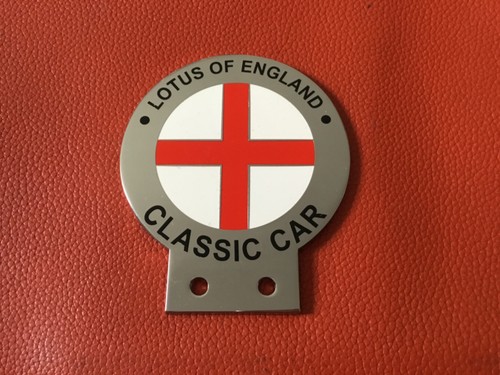 Badge calandre lotus of - badge,