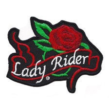 Ecusson Patch LADY RIDER -