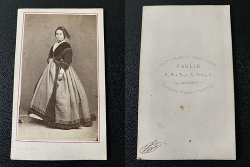 Paulin arles arlésienne en - paulin,,