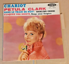 PETULA CLARK Chariot 45t ep