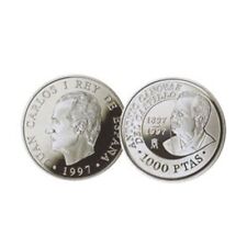 Monnaie Argent Espagne 1997